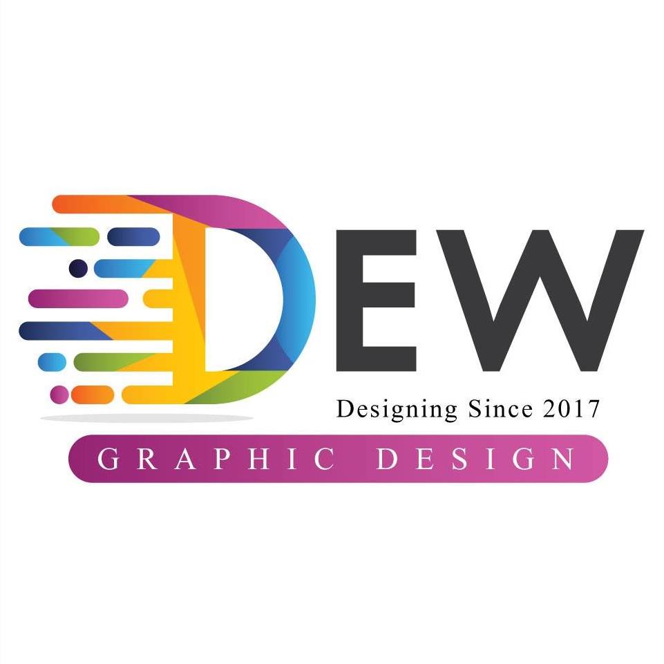 Dew Graphic Design Logo